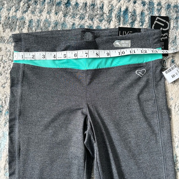 Love Love Dream gray leggings. Size Medium - Picture 4 of 8